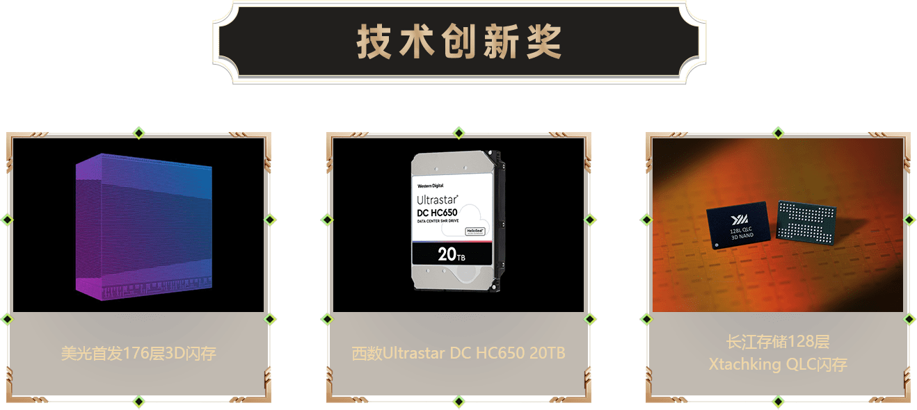 技術(shù)創(chuàng)新獎(jiǎng)-硬盤(pán)